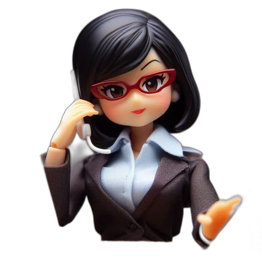 staff, 3d render, cartoon, concept art transparent PNG cut-out