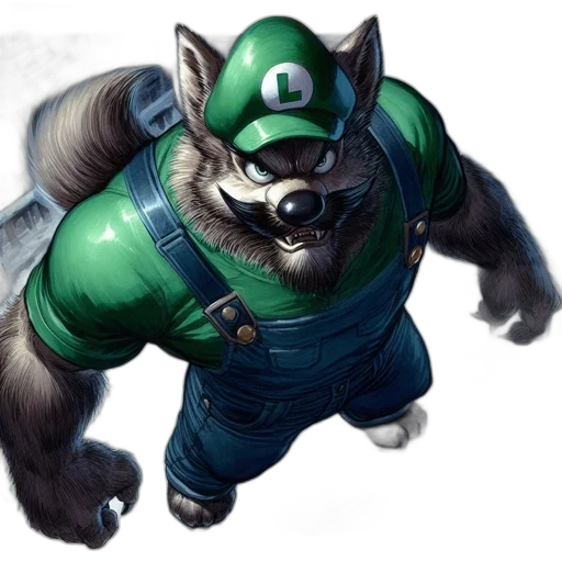 animal, staff, concept art, comic book art transparent PNG cut-out