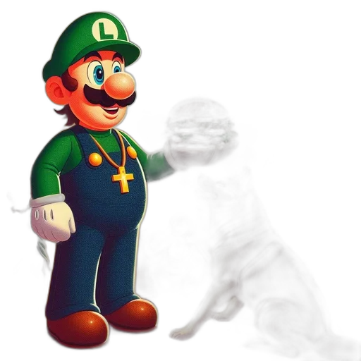 animal, creature, mask, staff transparent PNG cut-out