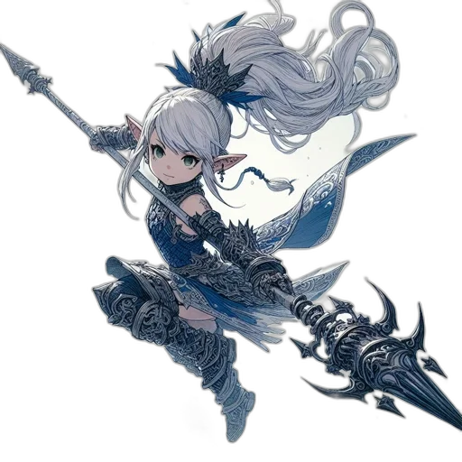 sword, weapon, staff, dragon transparent PNG cut-out
