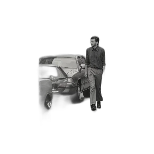 car, robot, jacket, furniture transparent PNG cut-out