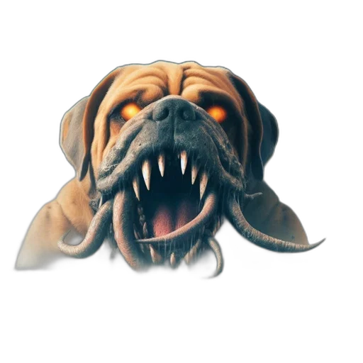 creature, animal, staff, face transparent PNG cut-out