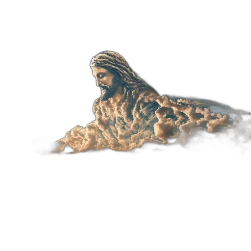 dragon, creature, hair, animal transparent PNG cut-out