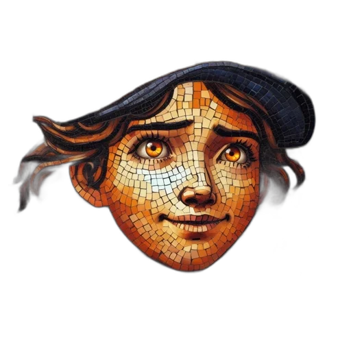 mask, face, jewelry, hat transparent PNG cut-out
