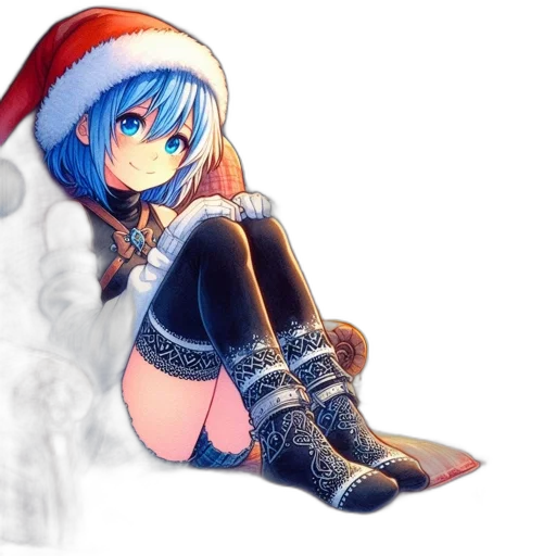 hat, weapon, dress, shoes transparent PNG cut-out
