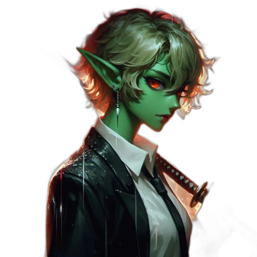 staff, mask, face, jacket transparent PNG cut-out