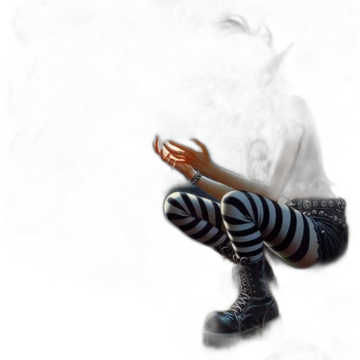 weapon, robot, staff, mask transparent PNG cut-out
