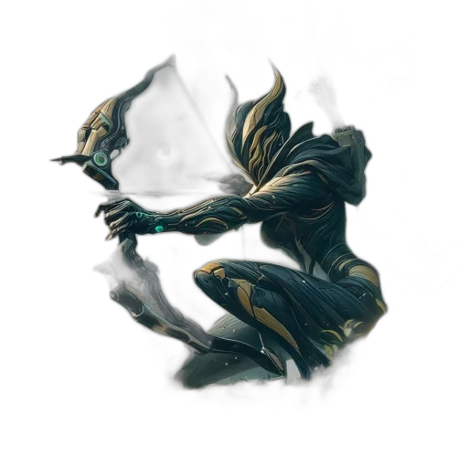mask, dragon, staff, creature transparent PNG cut-out