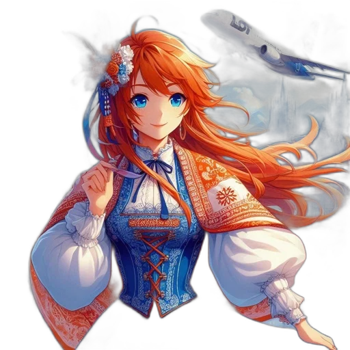 dress, staff, sword, weapon transparent PNG cut-out
