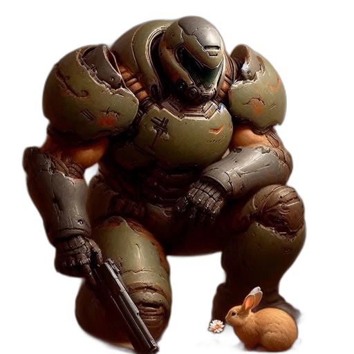robot, creature, weapon, animal transparent PNG cut-out