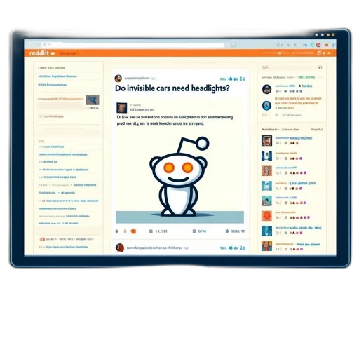 robot, staff, computer, screen transparent PNG cut-out