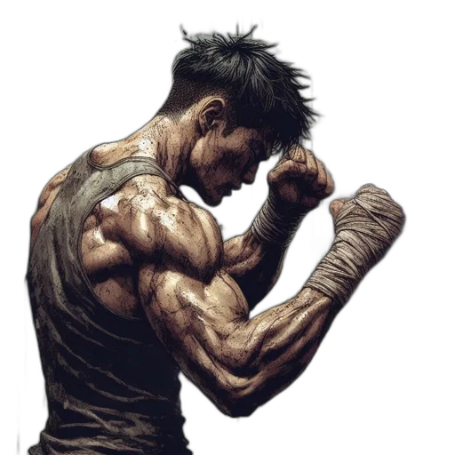 weapon, photorealistic, comic book art, concept art transparent PNG cut-out