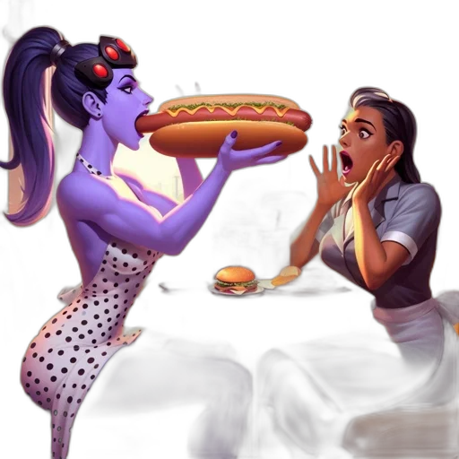 food, concept art, fantasy art, comic book art transparent PNG cut-out