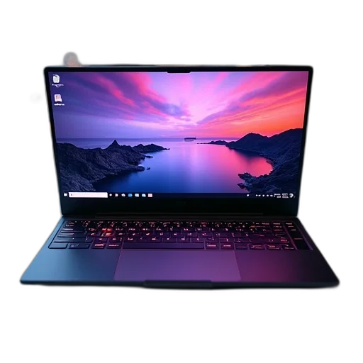 staff, 3d render, vaporwave, dark transparent PNG cut-out