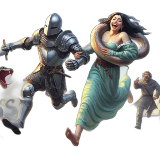 sword, concept art, fantasy art, comic book art transparent PNG cut-out