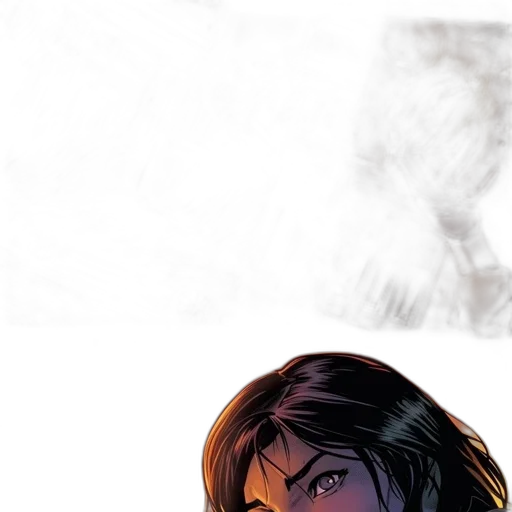 comic book art, concept art, fire, earth tones transparent PNG cut-out