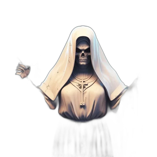 mask, dress, face, staff transparent PNG cut-out