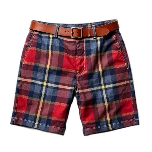 jacket, red, pair, plaid transparent PNG cut-out