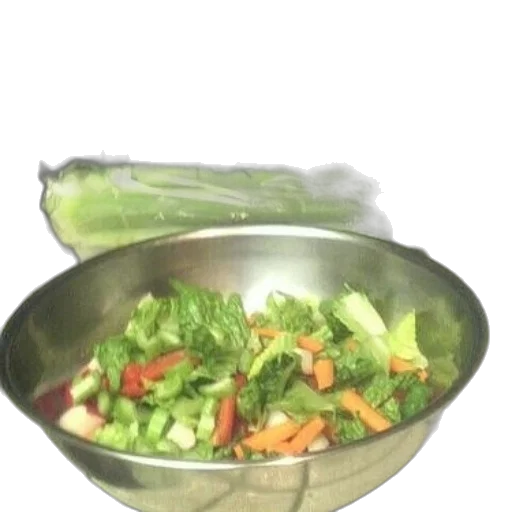 food, bowl, salad, carrots transparent PNG cut-out