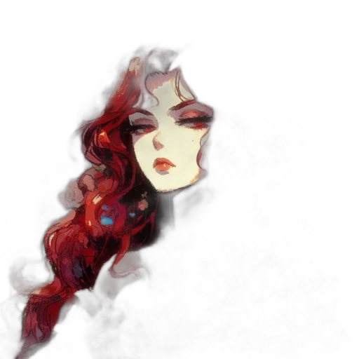 crown, face, mask, fantasy art transparent PNG cut-out