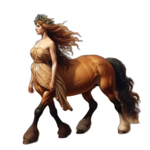 dress, animal, fantasy art, concept art transparent PNG cut-out