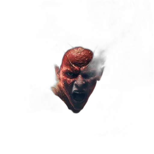 mask, face, creature, dragon transparent PNG cut-out
