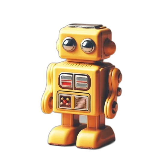 robot, animal, 3d render, concept art transparent PNG cut-out