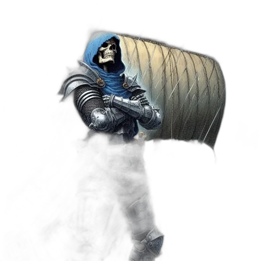 weapon, jacket, sword, robot transparent PNG cut-out
