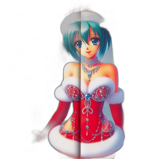 dress, robot, jewelry, face transparent PNG cut-out