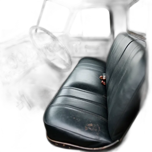 car, furniture, shoes, photorealistic transparent PNG cut-out