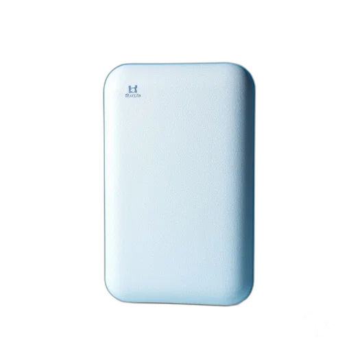 blue, pastel, white, rectangular-shaped transparent PNG cut-out
