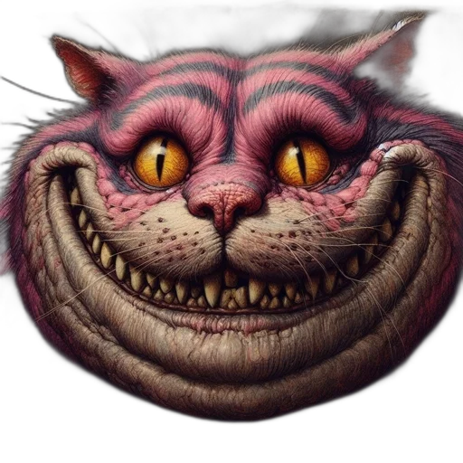 dragon, creature, face, mask transparent PNG cut-out