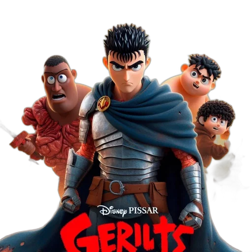 jacket, concept art, comic book art, 3d render transparent PNG cut-out
