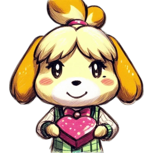 animal, staff, dress, pixel art transparent PNG cut-out