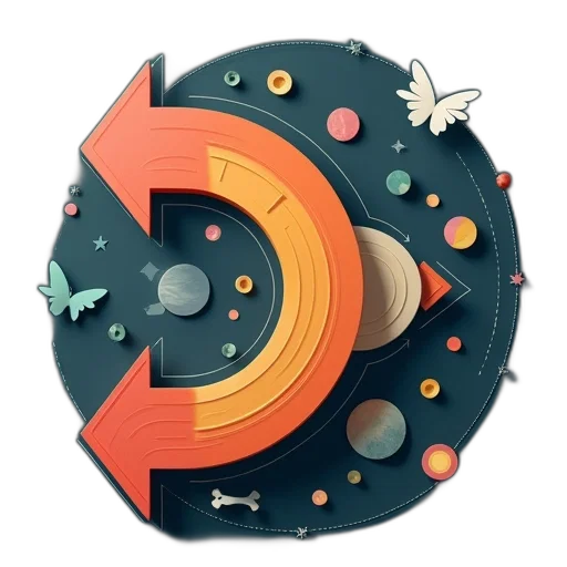 weapon, 3d render, concept art, outer space transparent PNG cut-out