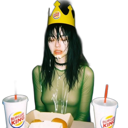 crown, food, creature, hat transparent PNG cut-out