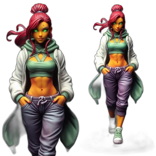jacket, concept art, comic book art, pixel art transparent PNG cut-out