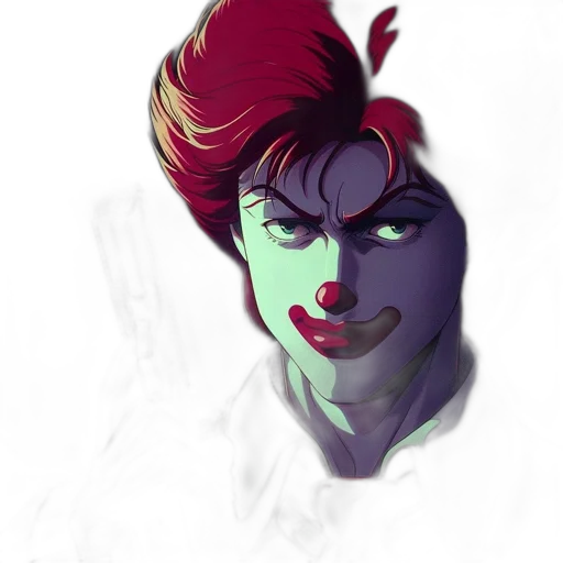 face, mask, creature, concept art transparent PNG cut-out