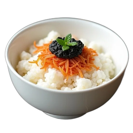 food, crown, photorealistic, 3d render transparent PNG cut-out