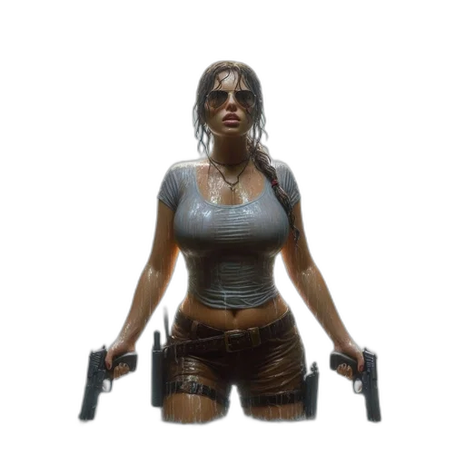 weapon, staff, concept art, 3d render transparent PNG cut-out
