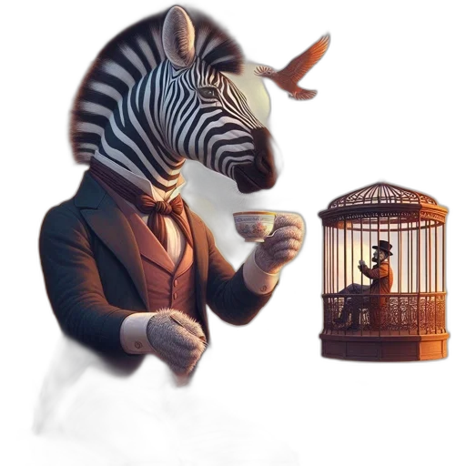 animal, furniture, concept art, fantasy art transparent PNG cut-out