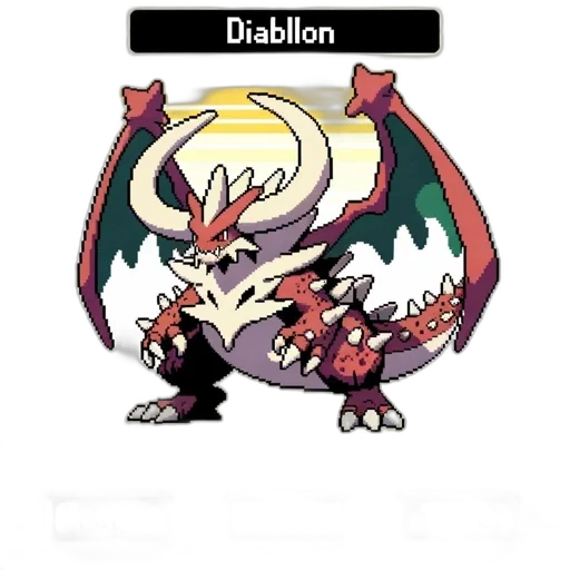 dragon, weapon, creature, staff transparent PNG cut-out