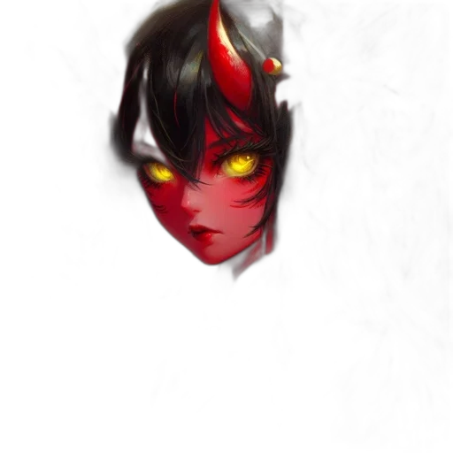 mask, face, dragon, creature transparent PNG cut-out