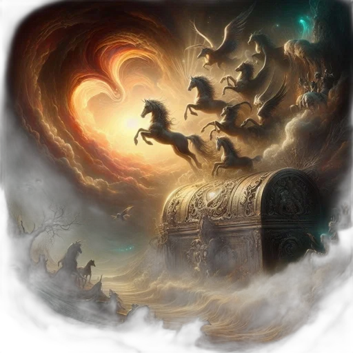 dragon, fantasy art, concept art, oil painting transparent PNG cut-out