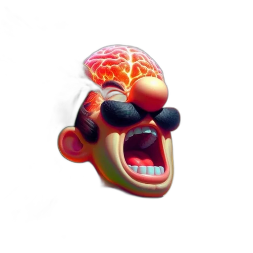 mask, face, creature, robot transparent PNG cut-out