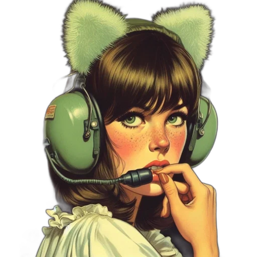 mask, staff, face, comic book art transparent PNG cut-out