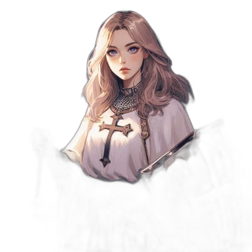 crown, face, staff, dress transparent PNG cut-out