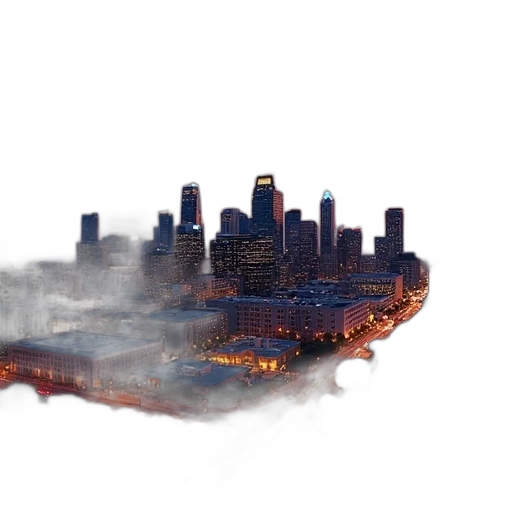 concept art, photorealistic, 3d render, pixel art transparent PNG cut-out