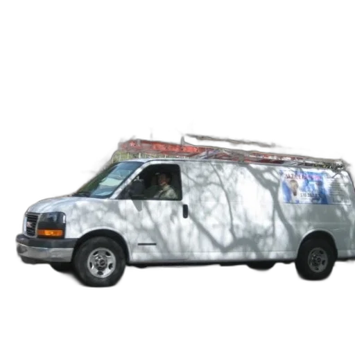 car, staff, weapon, 3d render transparent PNG cut-out