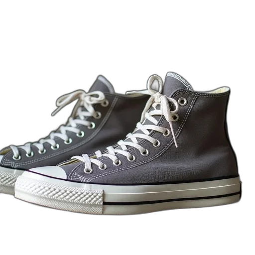 shoes, 3d render, photorealistic, monochrome transparent PNG cut-out